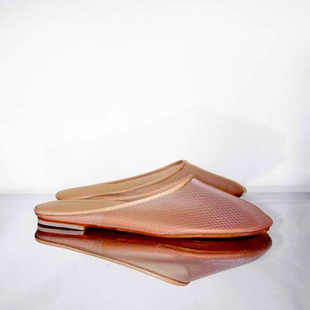 Rachel Comey: Pink Mesh Bully Slide